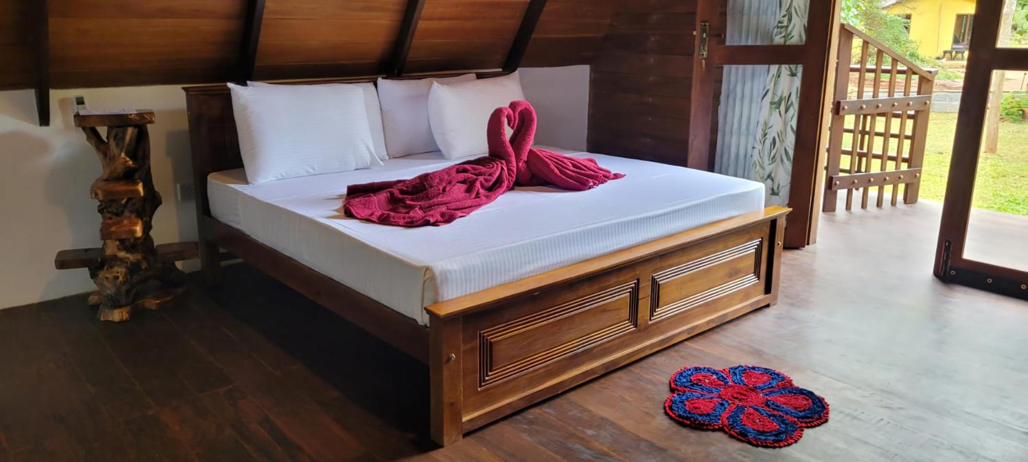 Lion King Jungle Cabanas Szigirija Kültér fotó